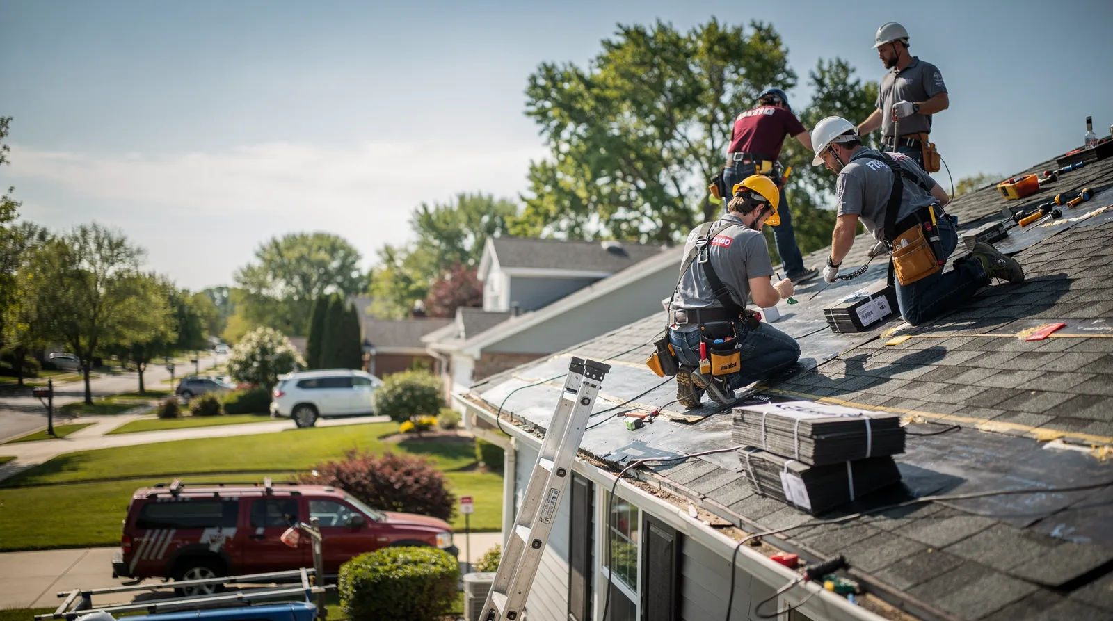 Roof Repair in Holton, KS around you